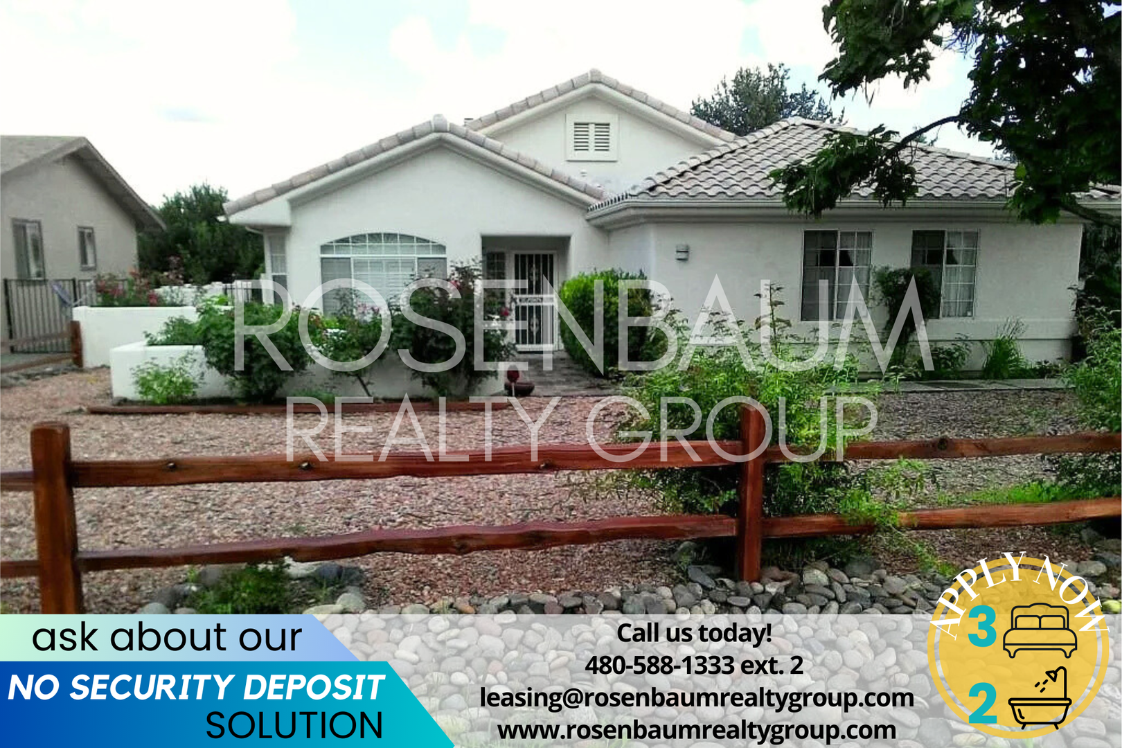 Dewey House: 11900 E Powderhorn Pass