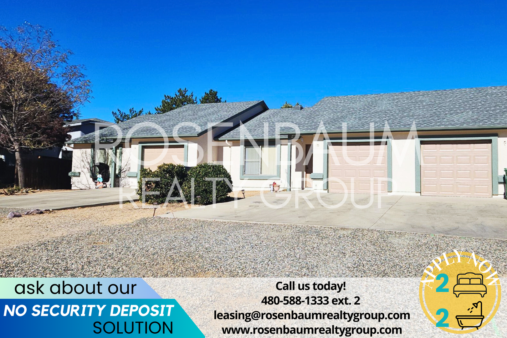 Charming 2-bedrooms, 2-baths home nestled in the vibrant community of Prescott Valley!