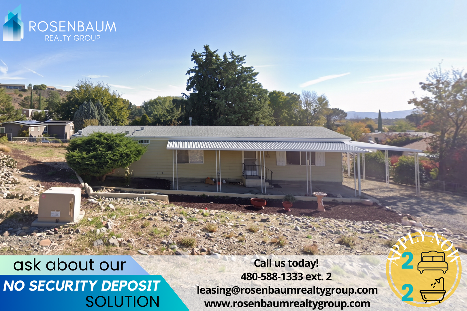 Dewey House: 1321 N Chestnut Trail