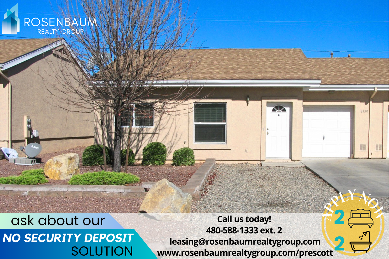Prescott Valley House: 8430 E Leigh Dr Unit A