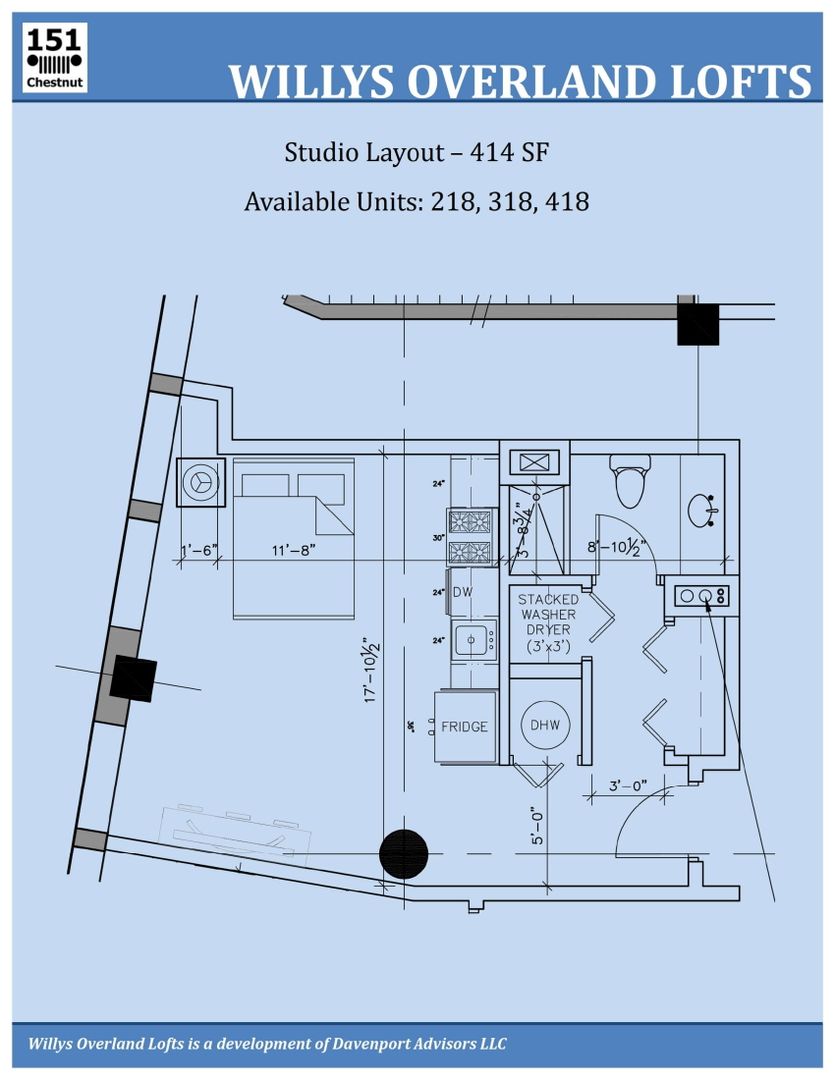 Springfield Apartment: 151 Chestnut St