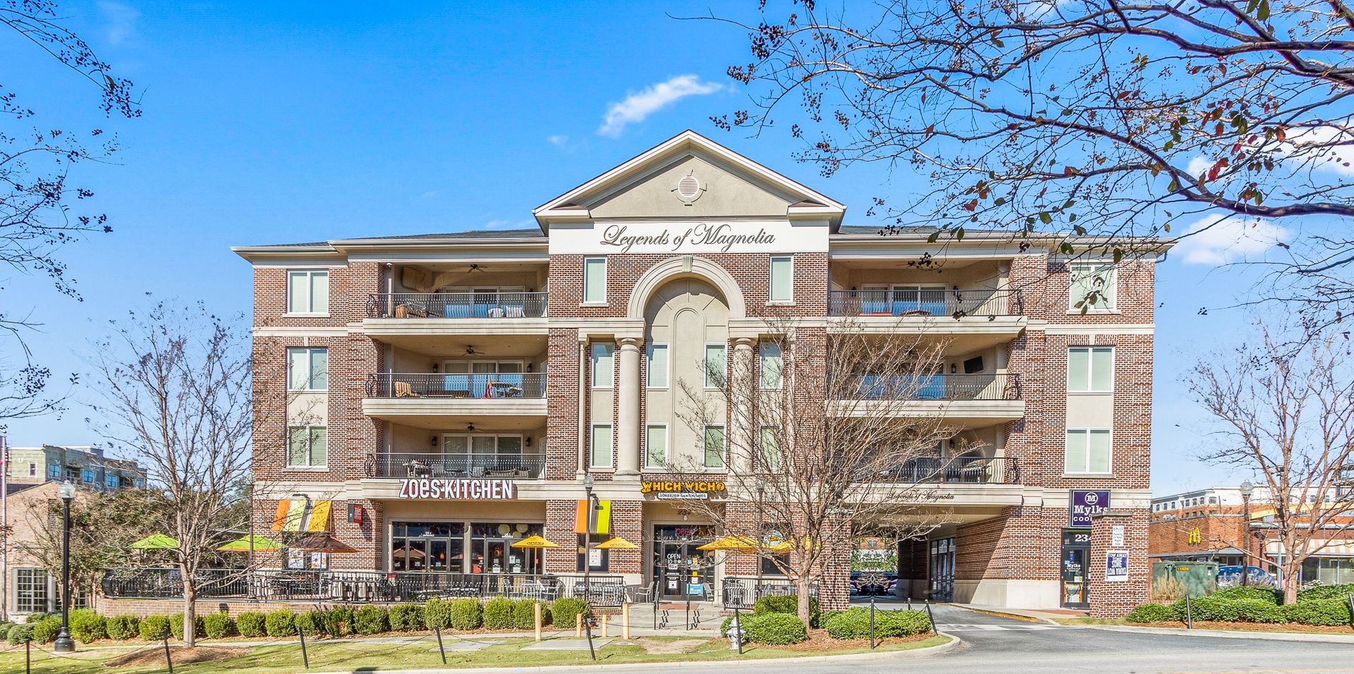 Auburn House: 234 W Magnolia Unit 215