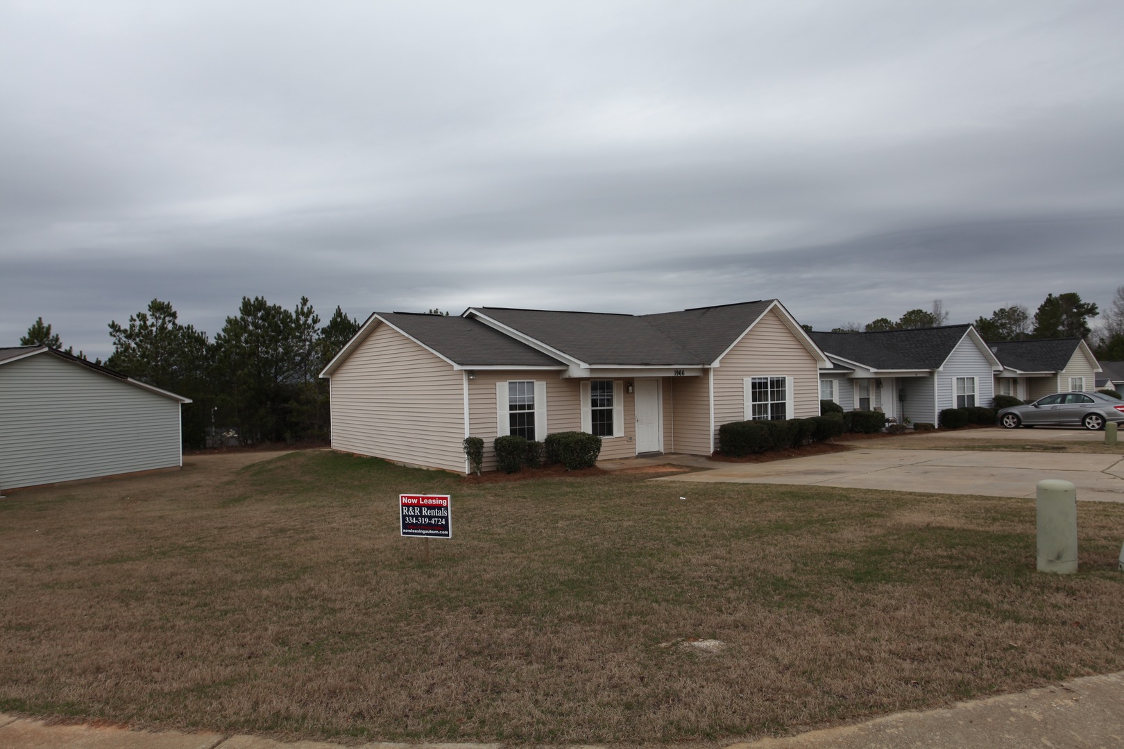 Auburn House: 1966 Rock Ledge