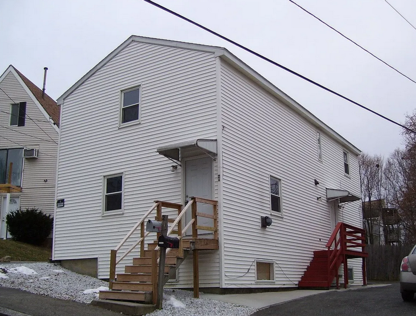 Worcester Apartment: 2 Farwell Street