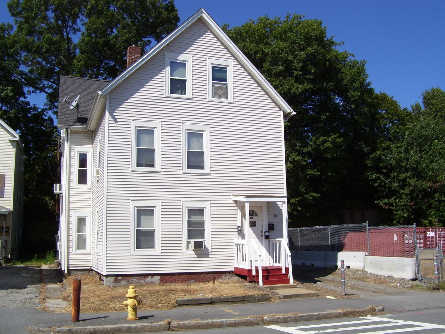 Worcester Apartment: 34 Canterbury Street