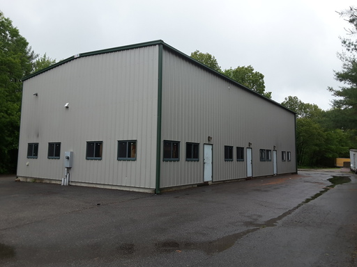 4 Garage Bays with Second Floor Office