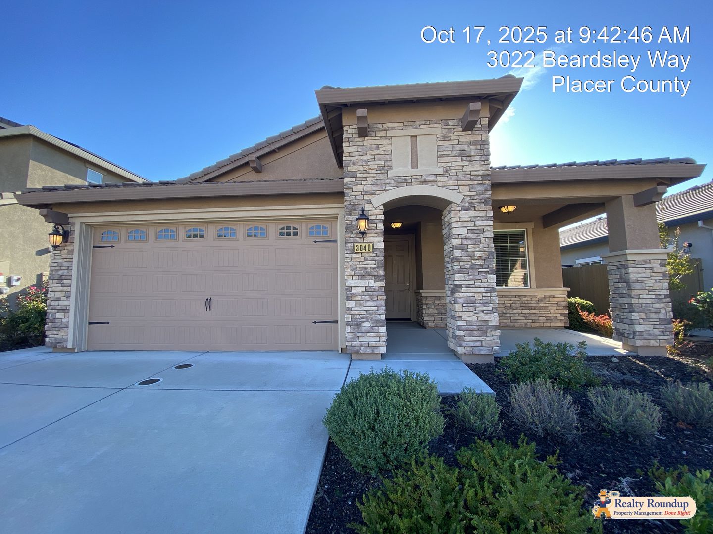 Roseville House: 3040 Beardsley Way