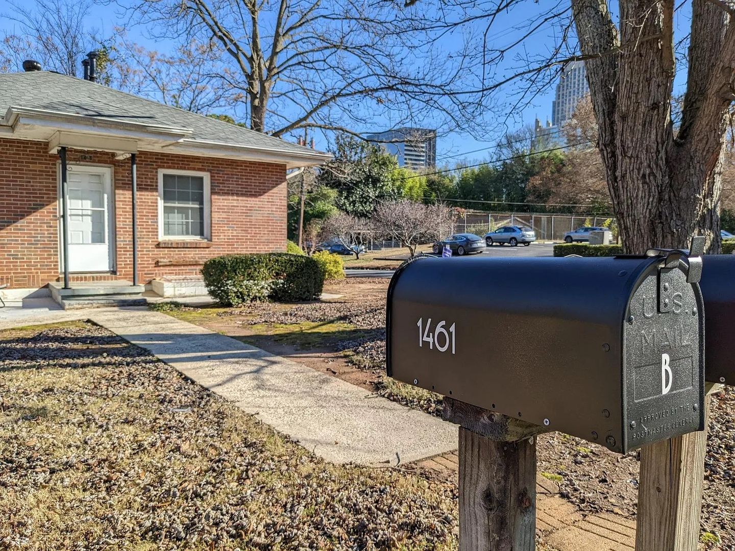 Atlanta House: 1461 Pine Street NW Unit B