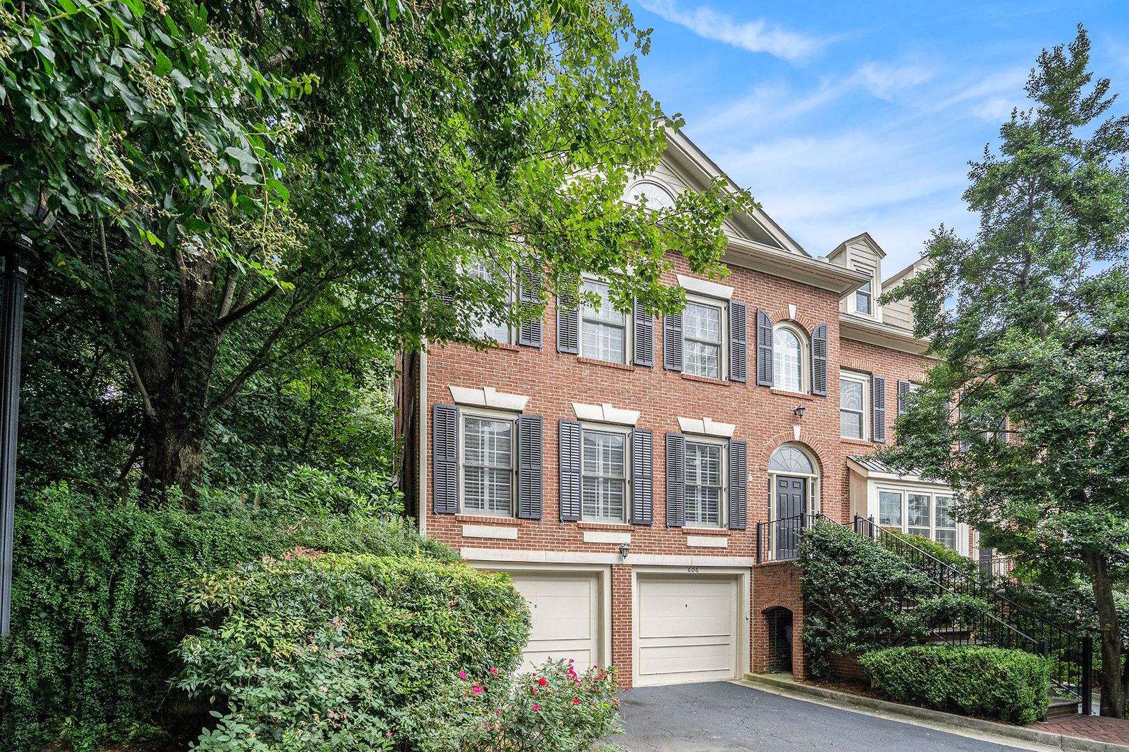 Luxury Townhome Where Midtown Meets Buckhead