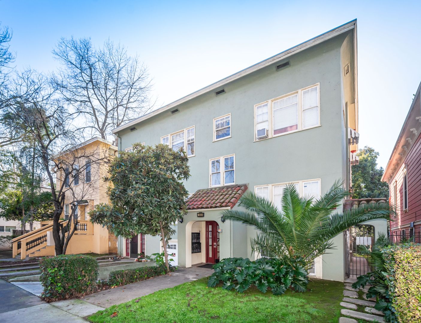Sacramento Apartment: 1808 P Street