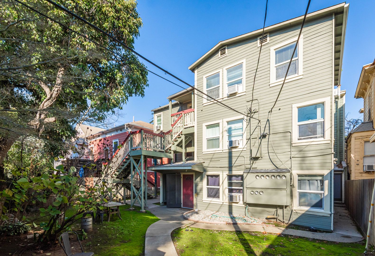 Sacramento Apartment: 1808 P Street