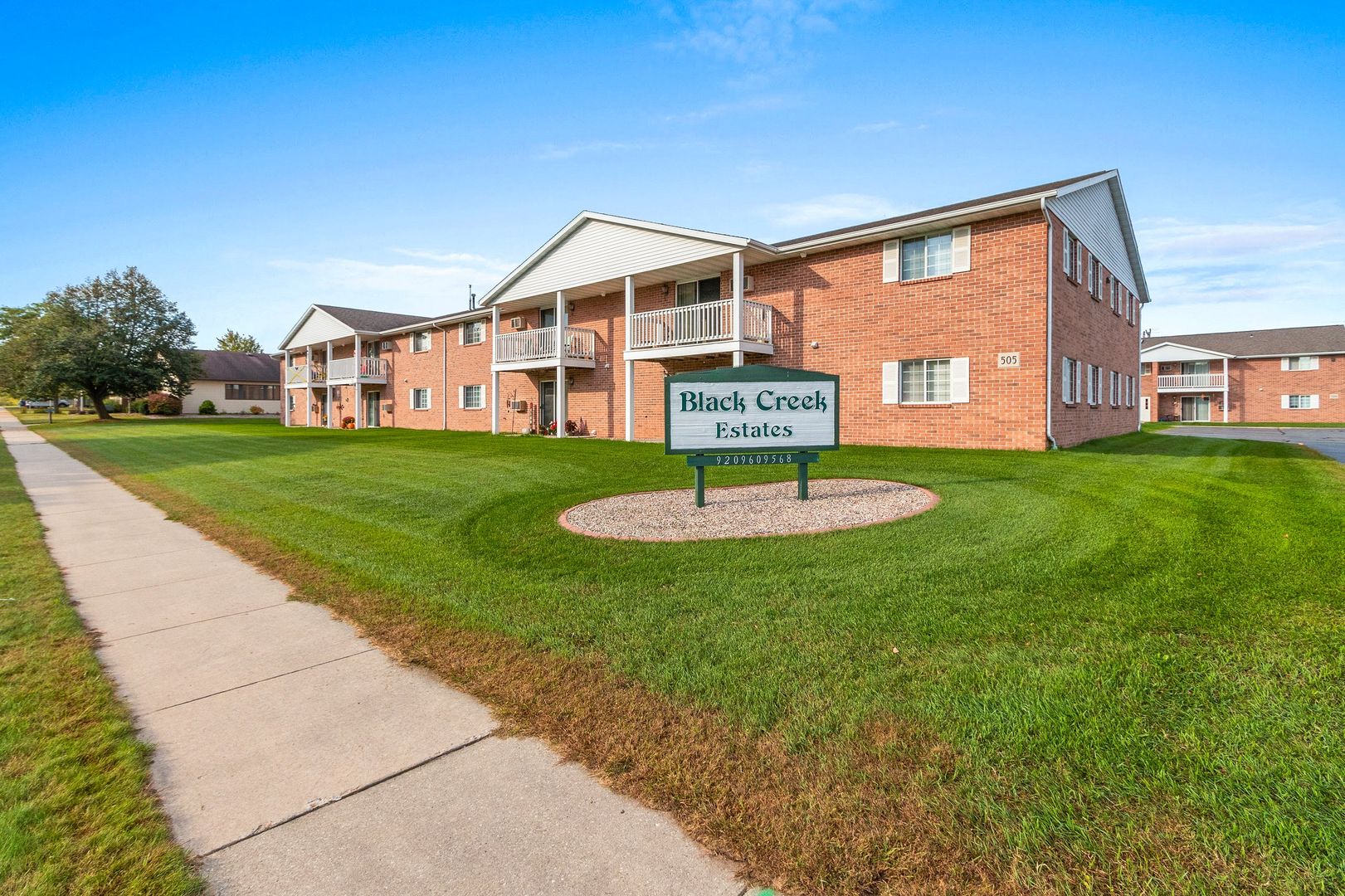 Black Creek Apartment: 505 S. Maple Street & 506 S. Main Street