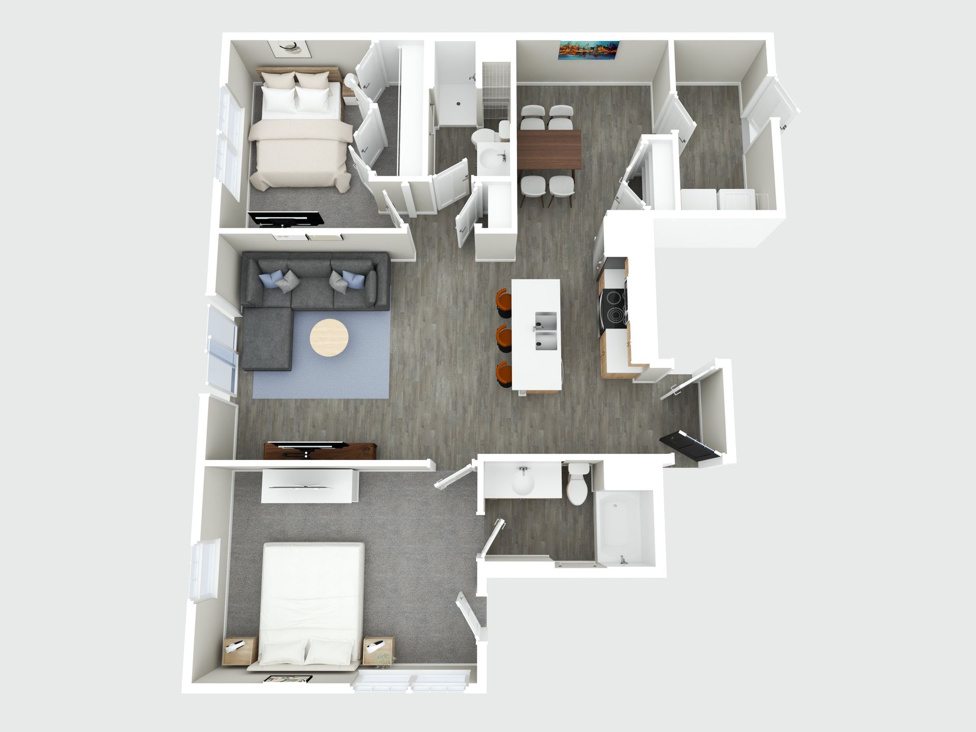 Johnson Creek Apartment: 175-198 Pondview Drive