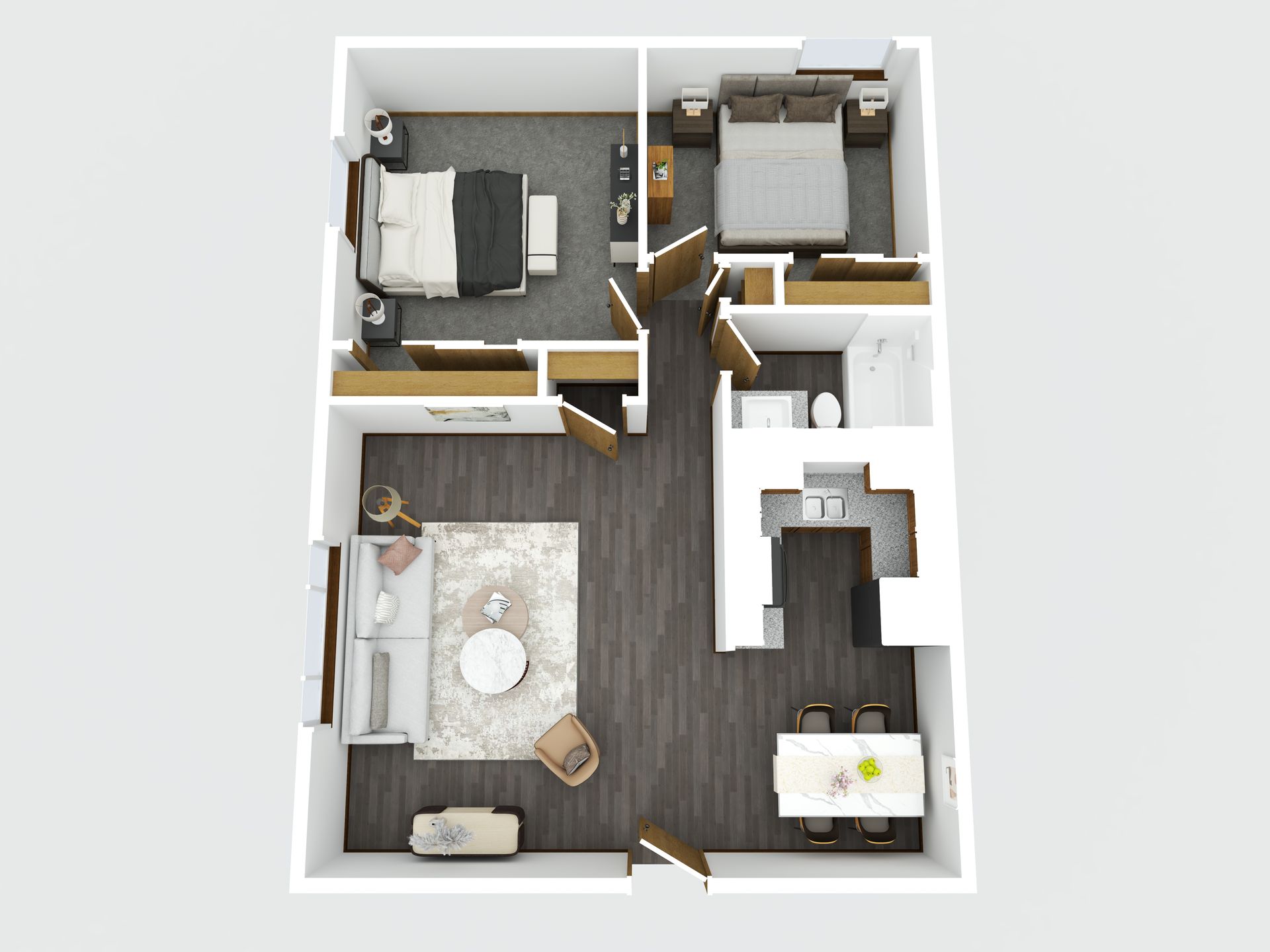 Lomira Apartment: 525 & 545 Main Street 710 & 750 Water Street