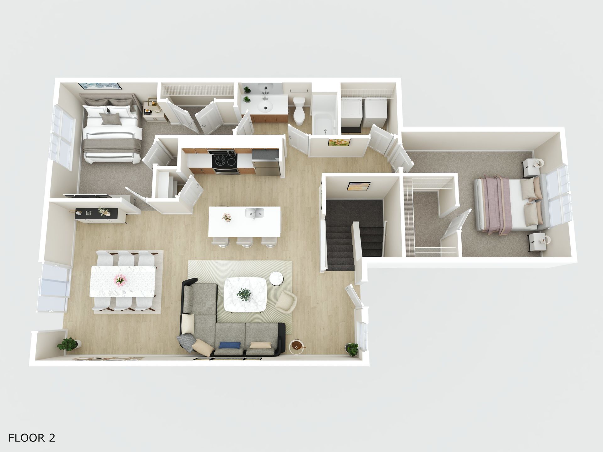 Johnson Creek Apartment: 175-198 Pondview Drive