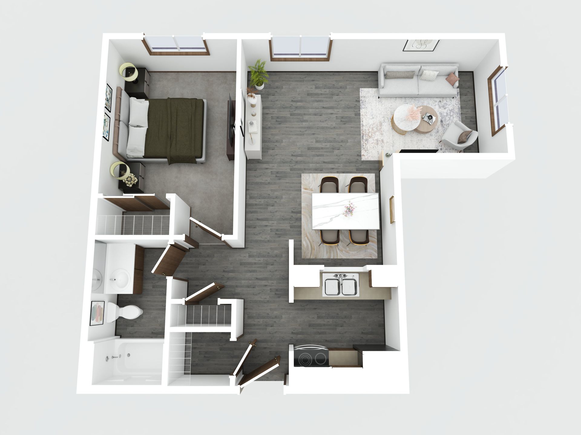 Lomira Apartment: 445 Main Street