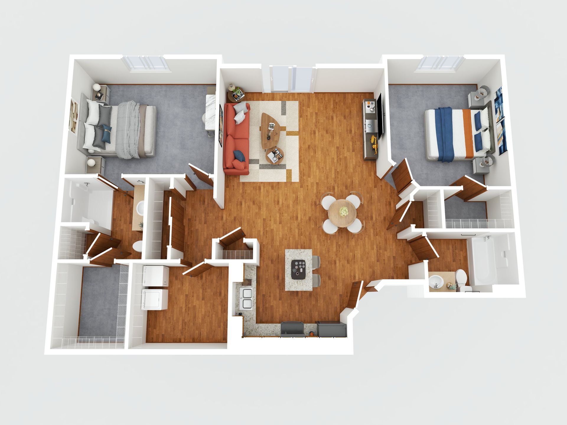 Sheboygan Apartment: 2730 Gazebo Lane