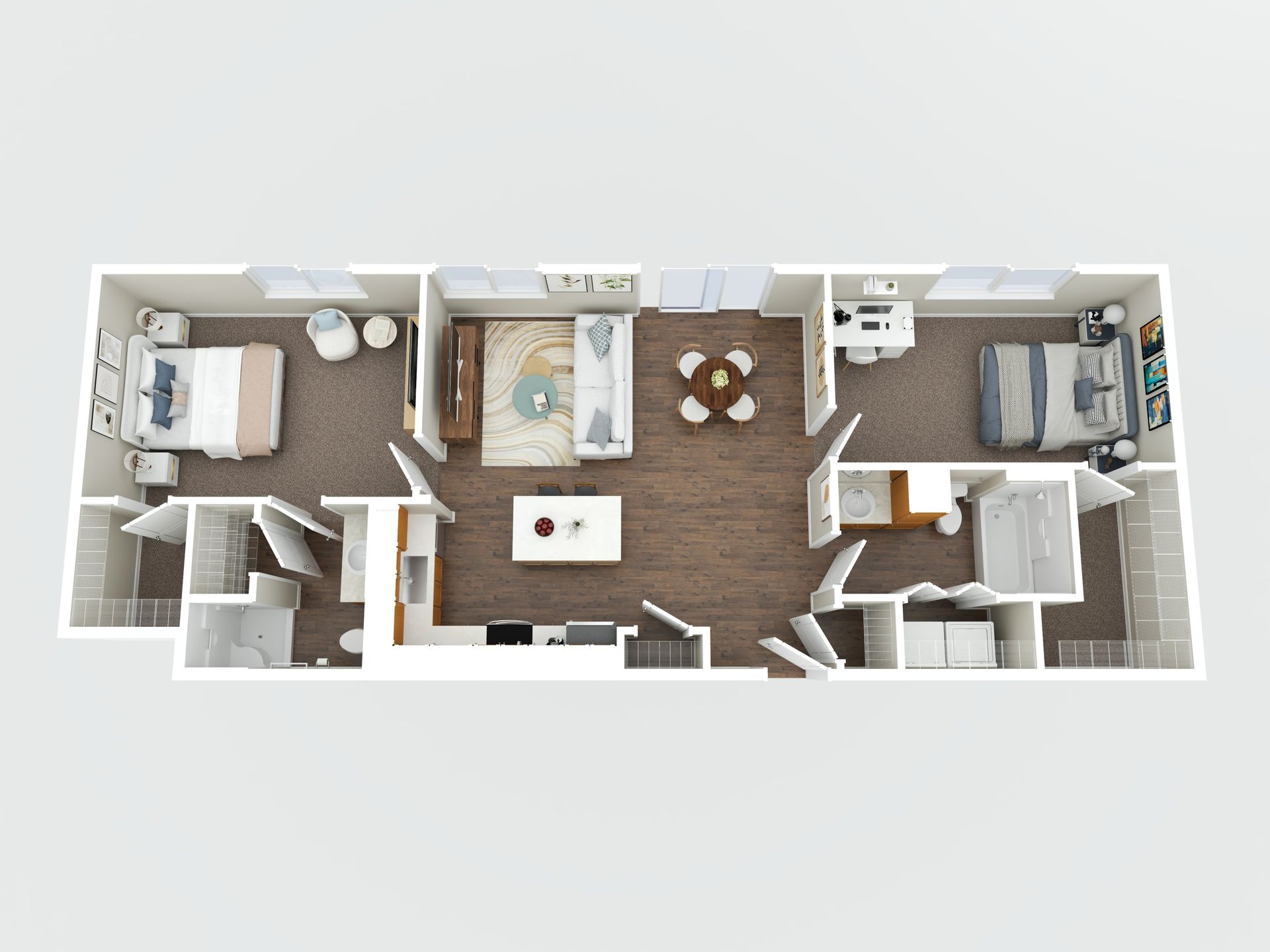 Lake Mills Apartment: 804-820 Brewster Drive