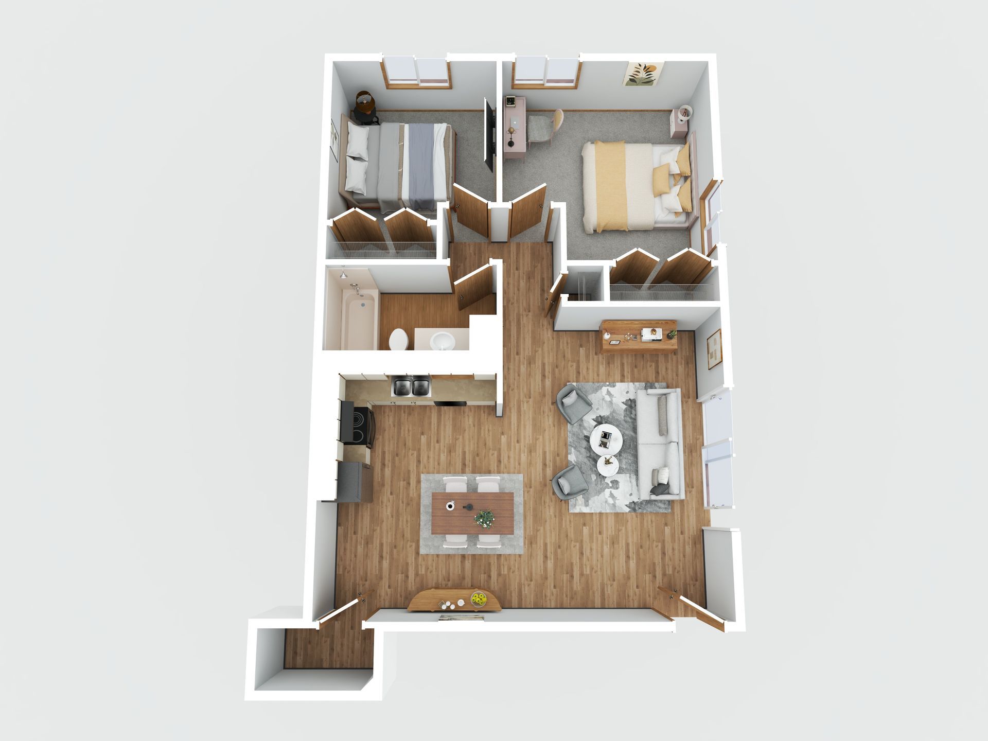 Fond Du Lac Apartment: 698 + 716 E. 2nd Street