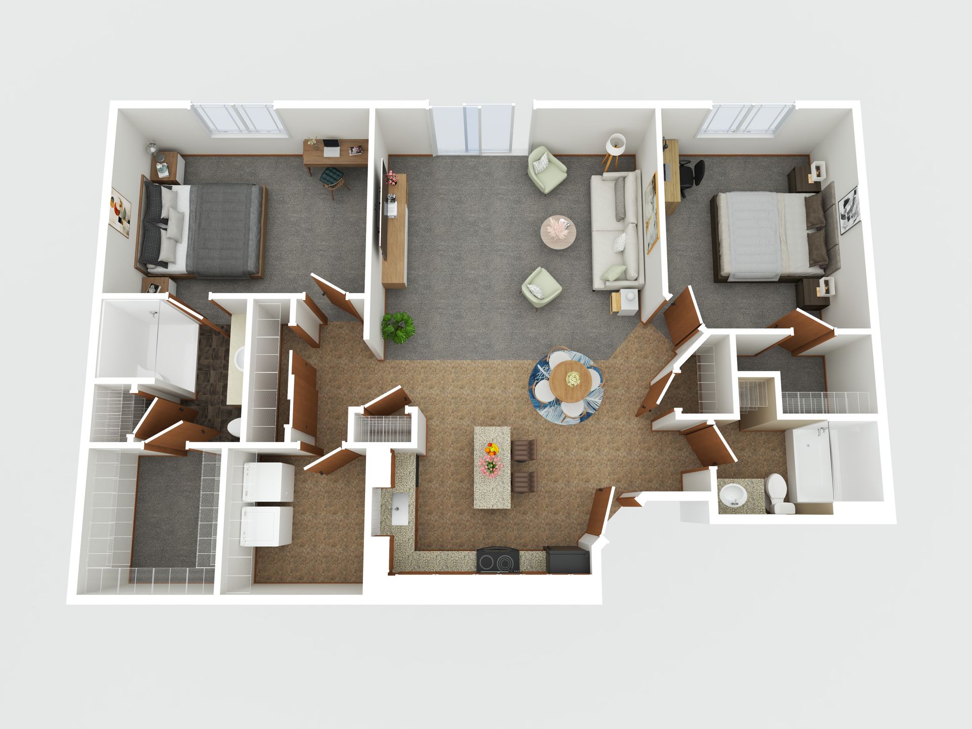 Sheboygan Apartment: 2730 Gazebo Lane