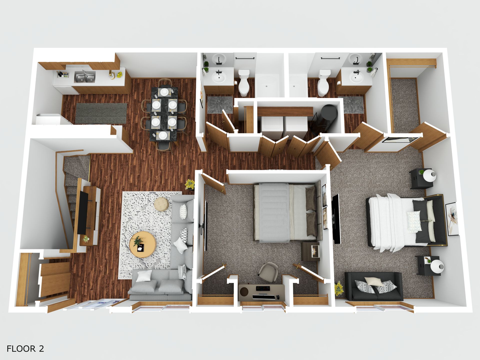 Clinton Apartment: 703   717 Carol Street