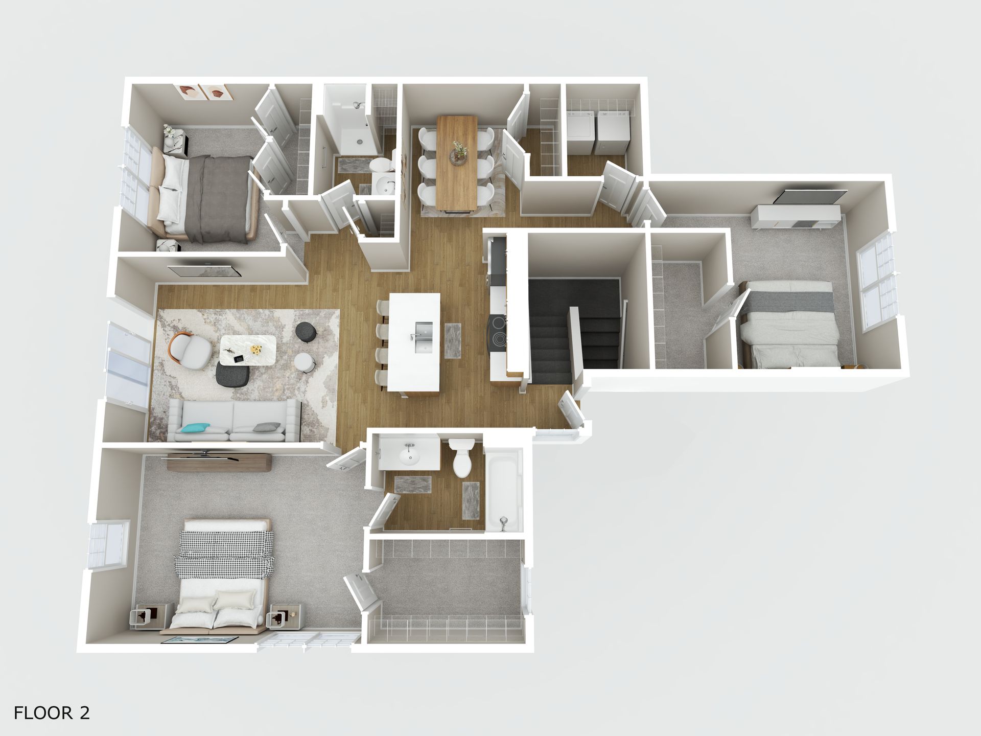 Johnson Creek Apartment: 175-198 Pondview Drive