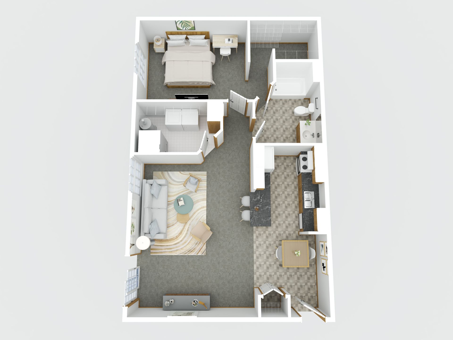 Sheboygan Apartment: 2114 2210 Meadowland Drive