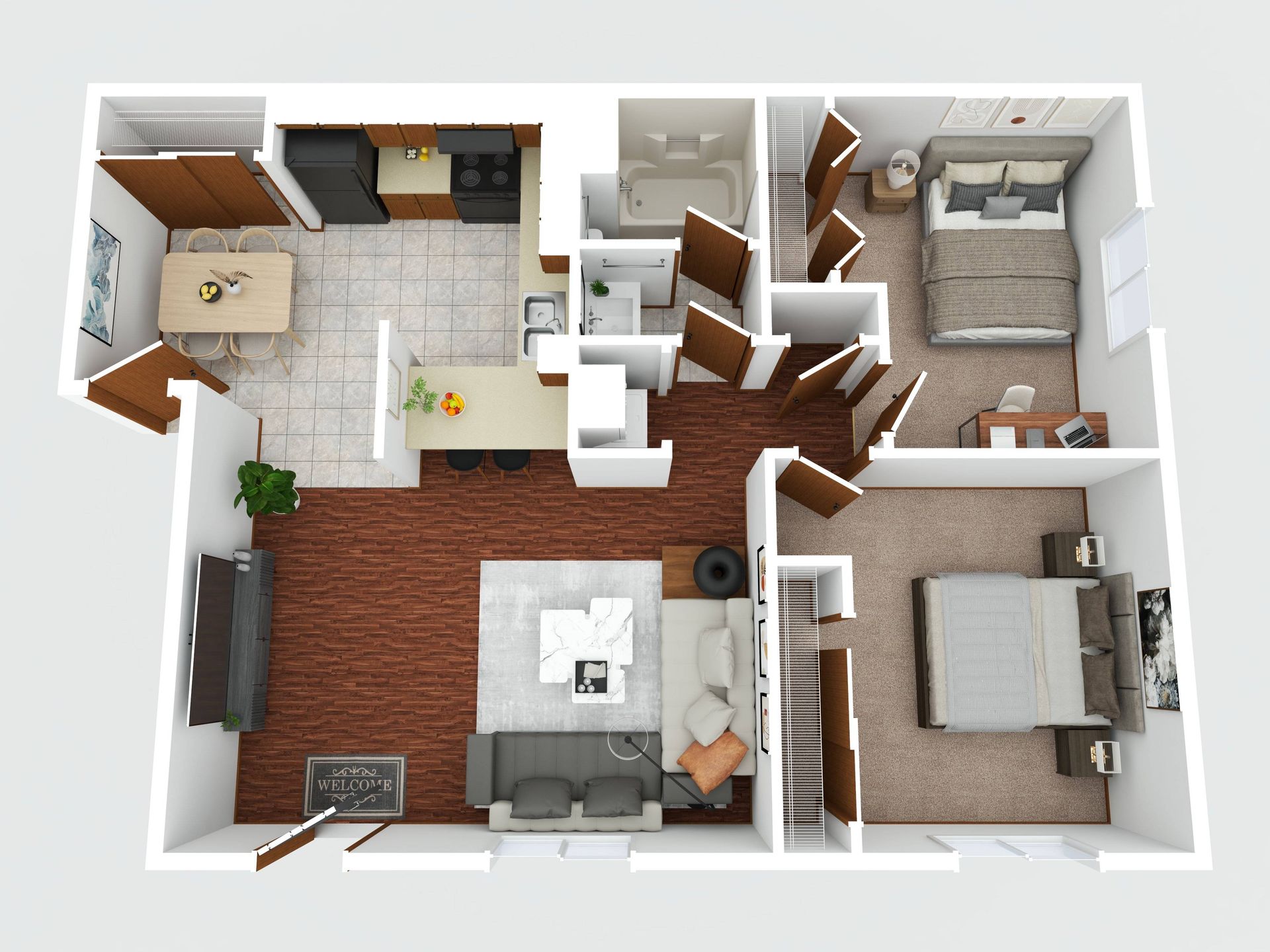 West Allis Apartment: 11500 W. Orchard Court