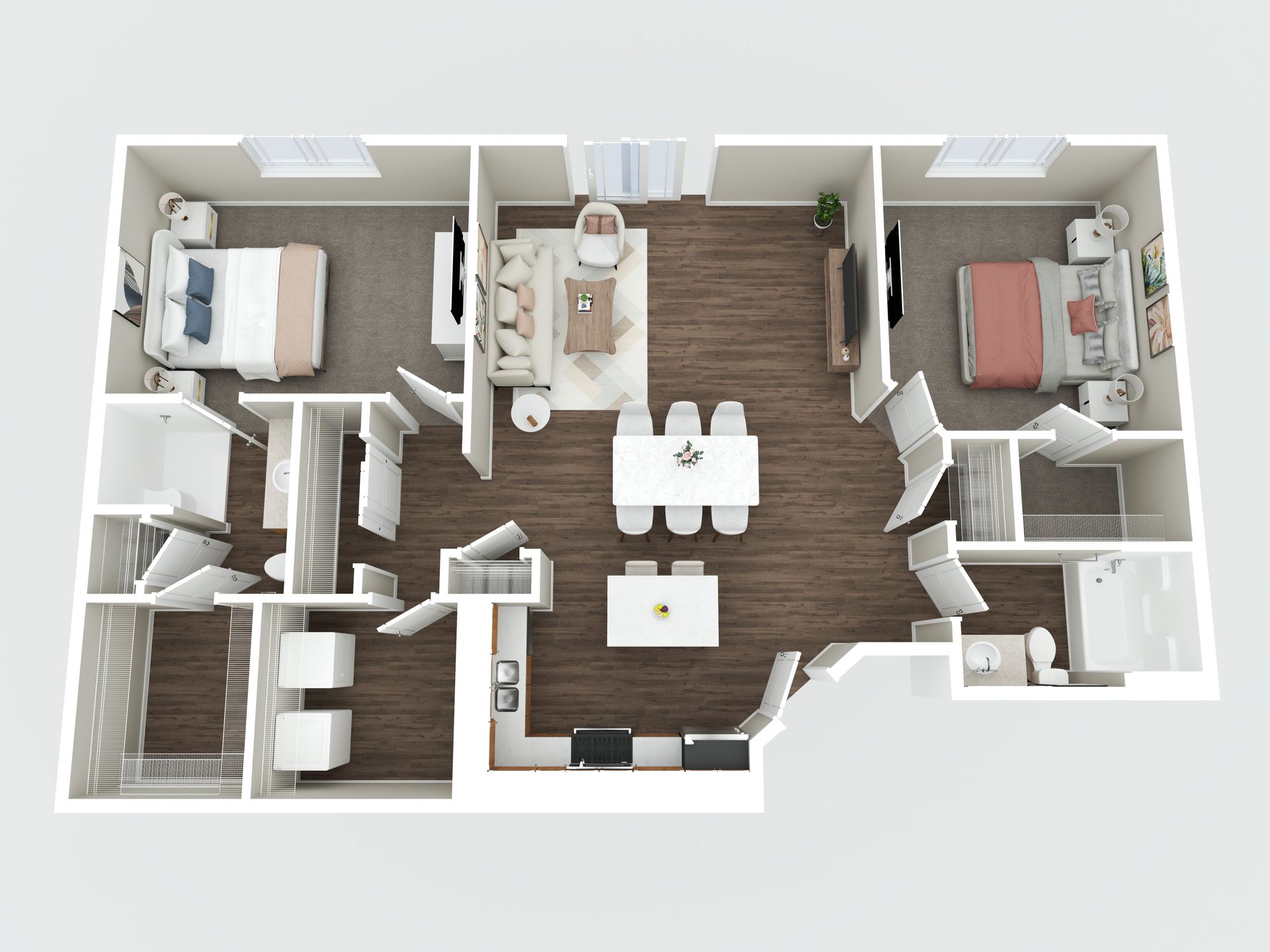 Lake Mills Apartment: 1000-1017 E. Brewster Drive