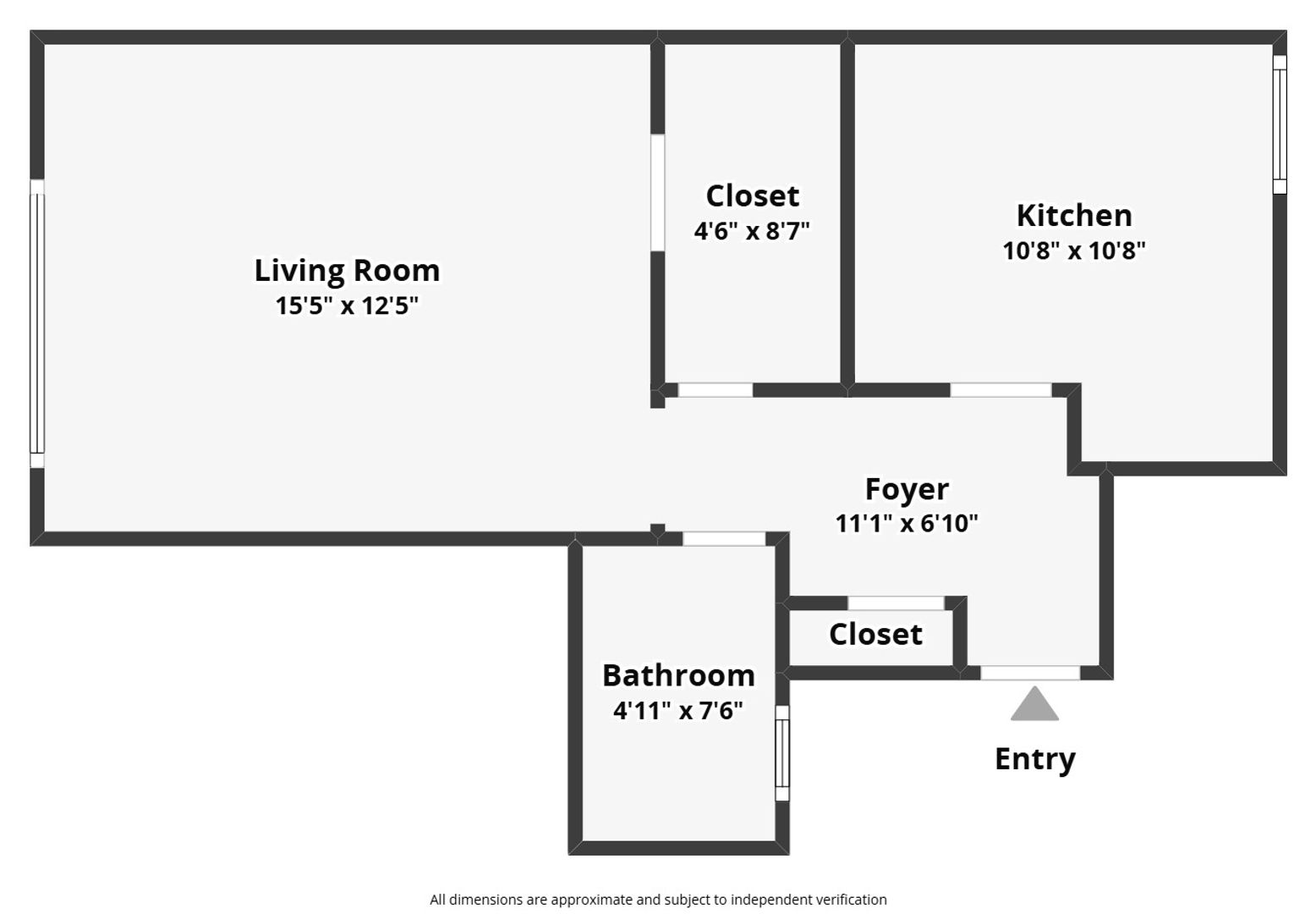 Los Angeles Apartment: 2805-2813A S. Vermont Ave.