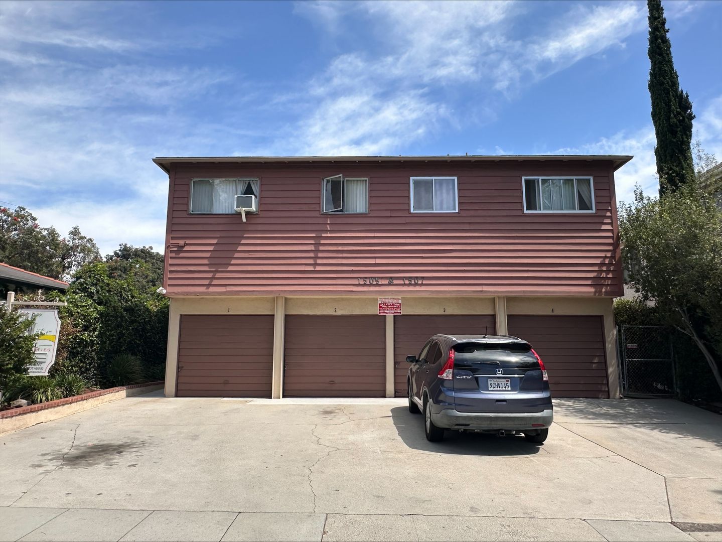 Santa Monica Apartment: 1505-1507 Harvard St.