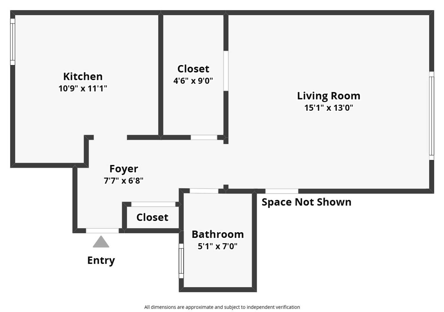 Los Angeles Apartment: 2805-2813A S. Vermont Ave.