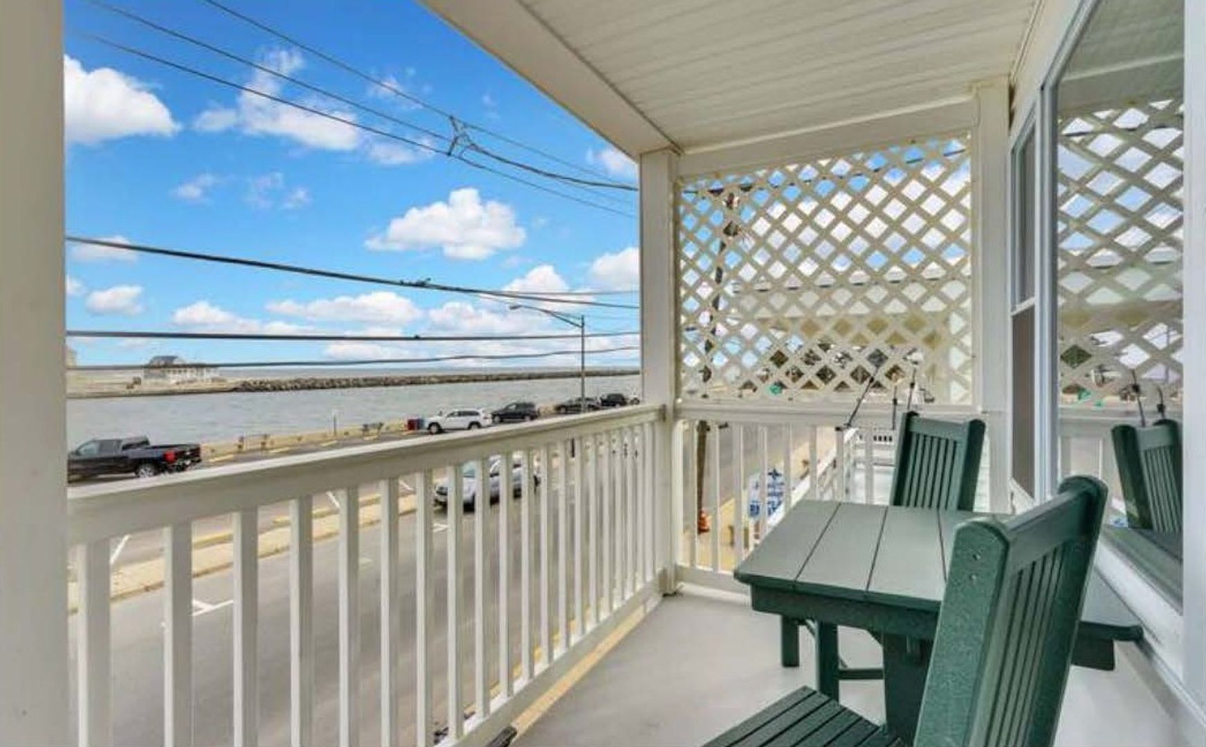 Pt. Pleasant Beach Apartment: 16-18 Inlet Breeze