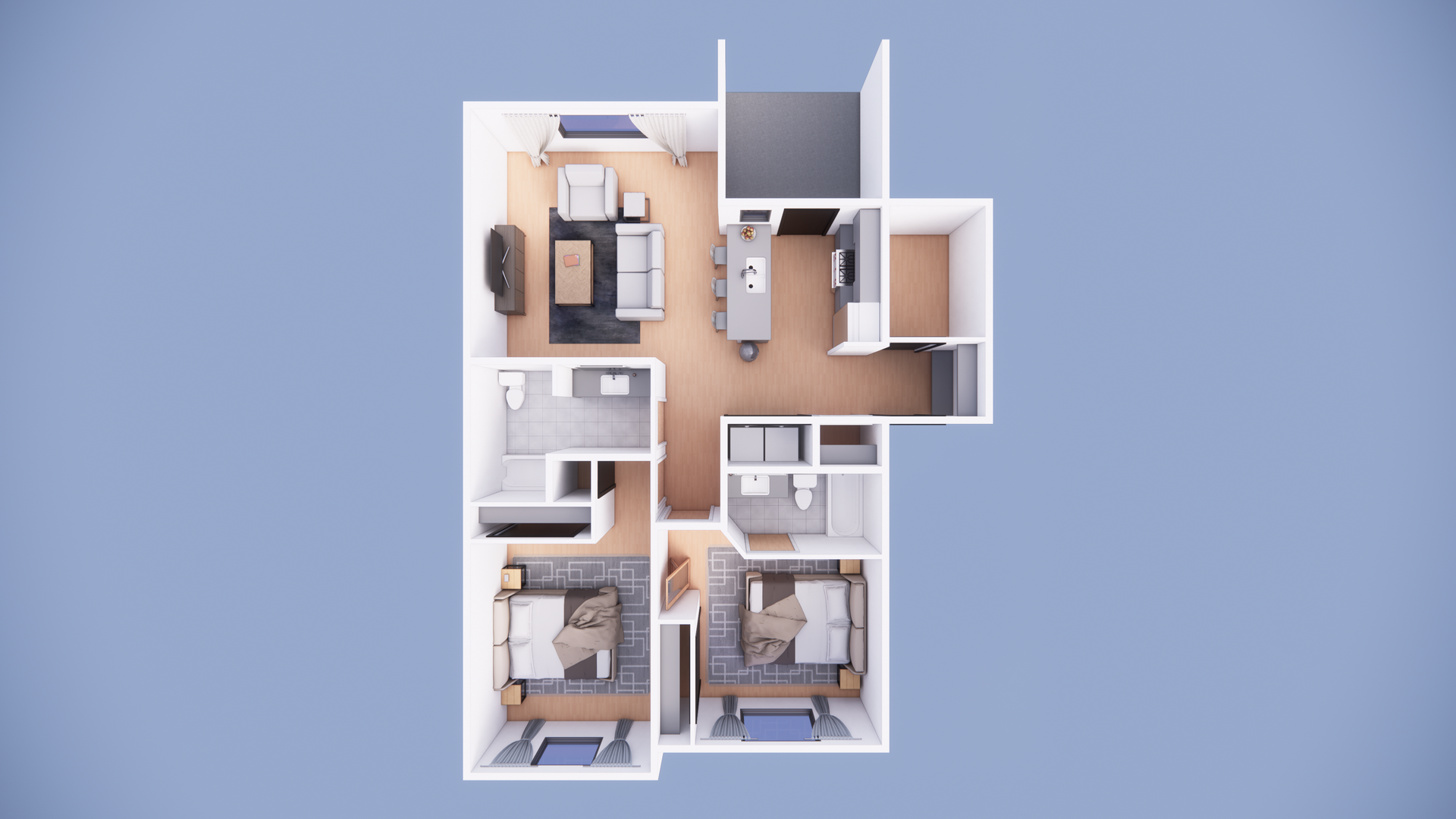 Bozeman Apartment: 1144 Abigail Lane