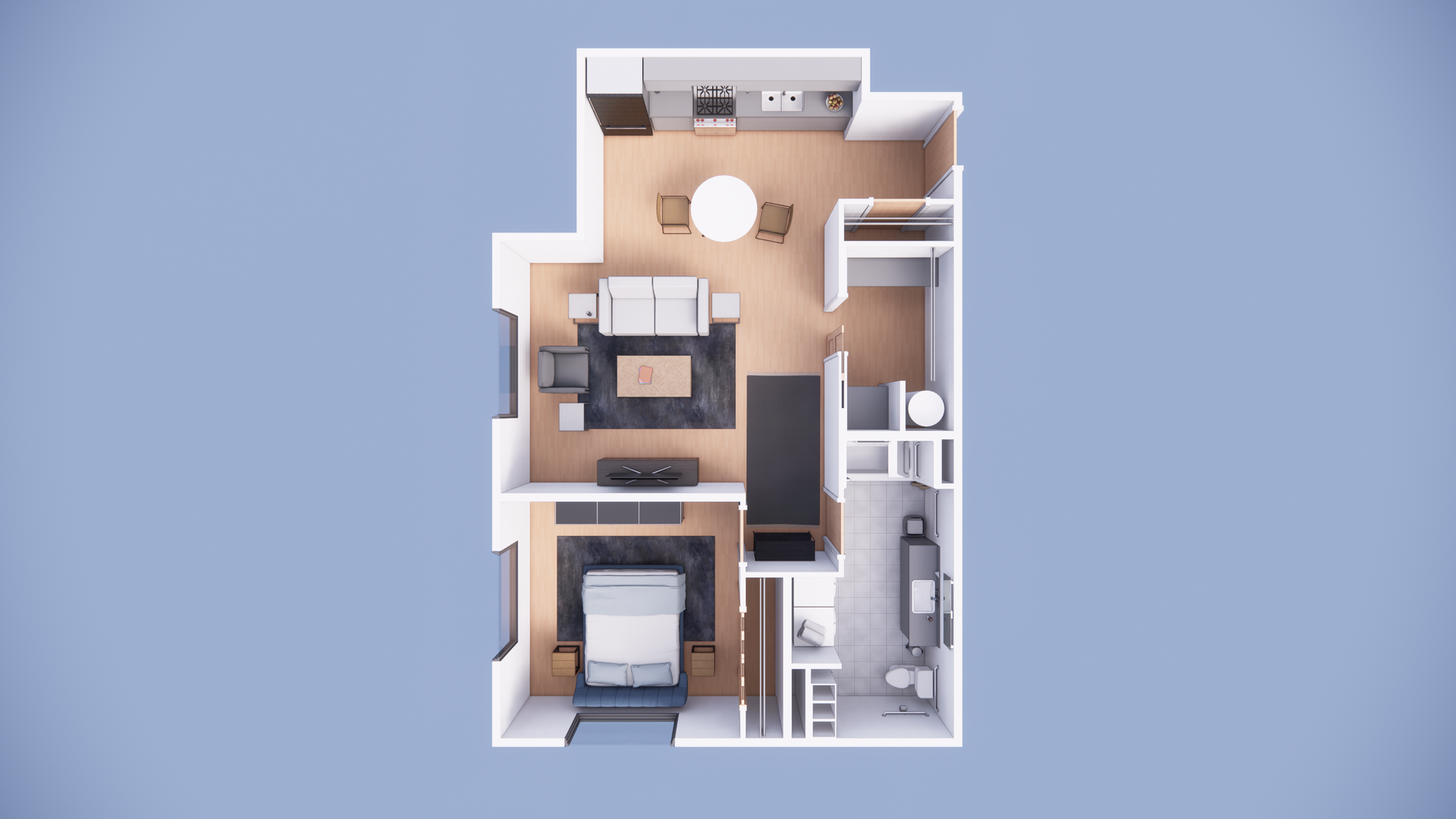 Belgrade Apartment: 1904 Cruiser Lane