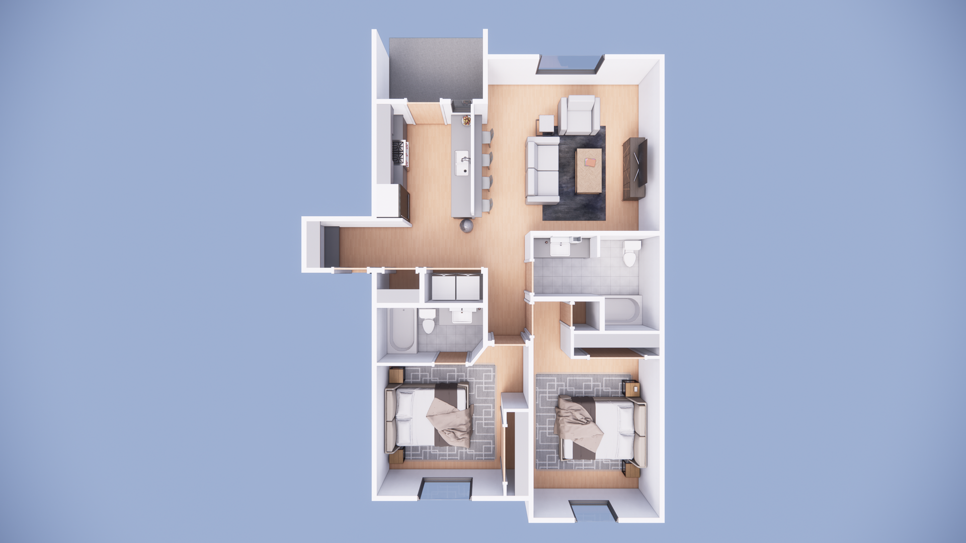 Bozeman Apartment: 1144 Abigail Lane