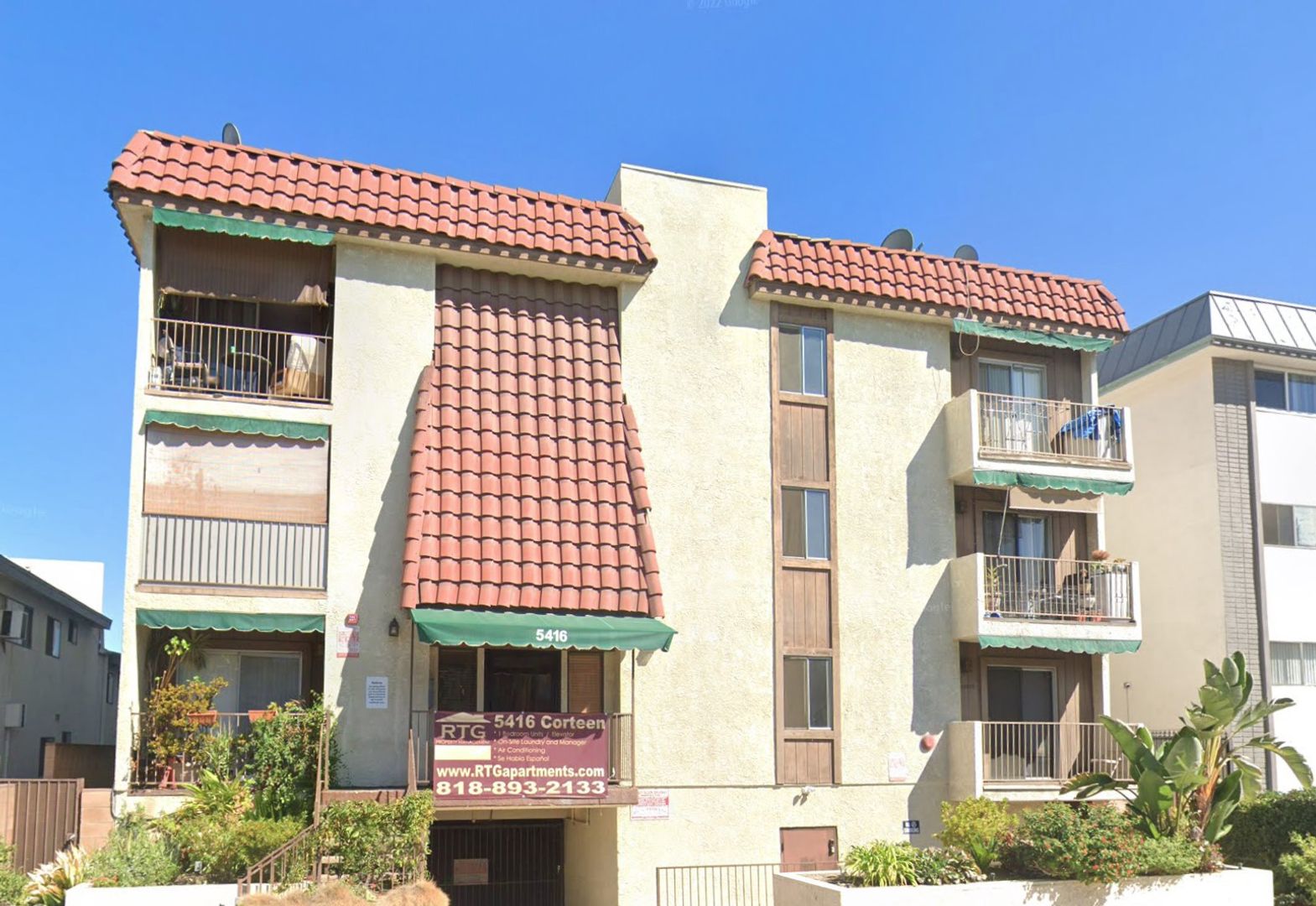 Valley Village Apartment: 5416 Corteen Place