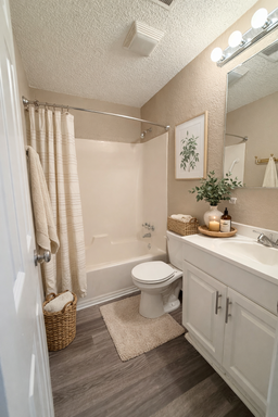 Edgewood Apartments - Standard 1 Bedroom