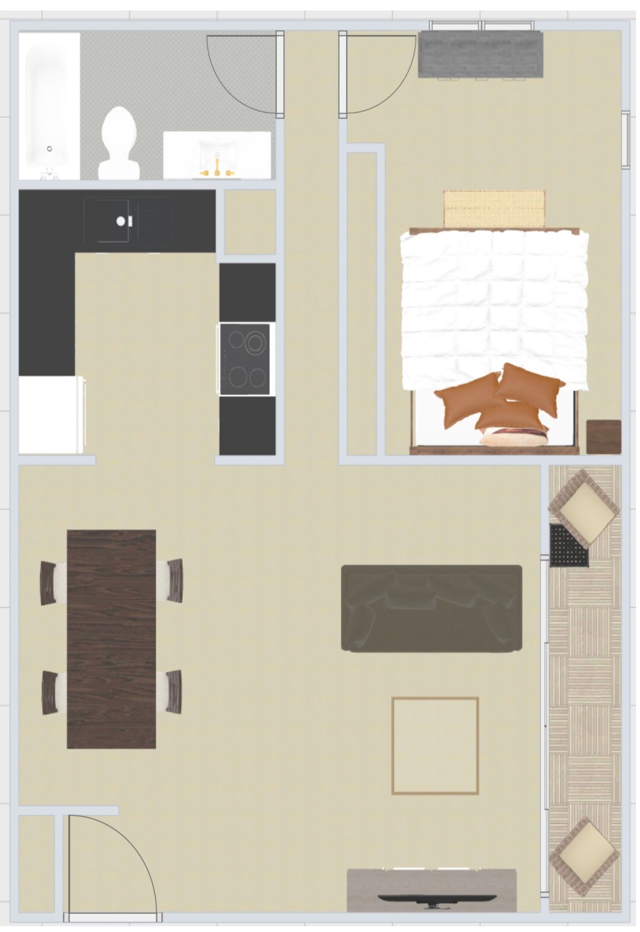 St. Joseph Apartment: 1521 S. 38th St