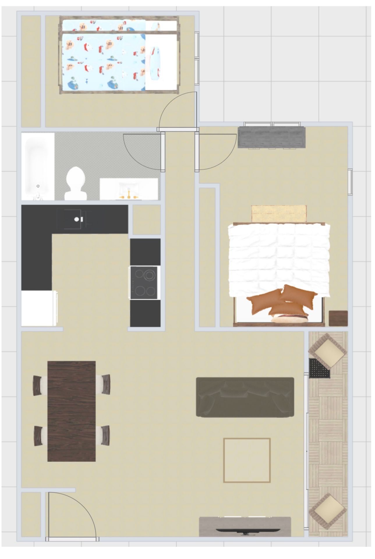 St. Joseph Apartment: 1521 S. 38th St