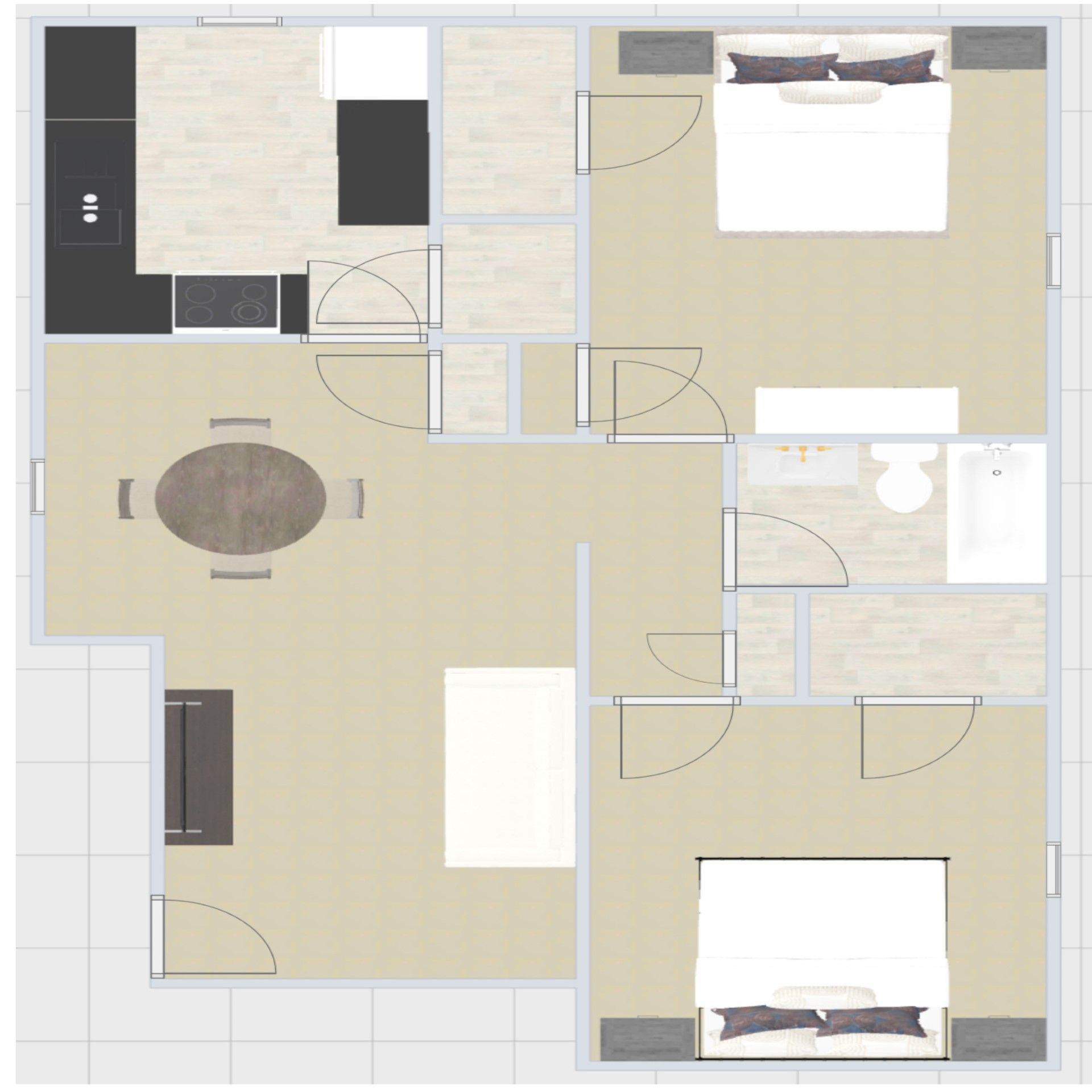 Kansas City Apartment: 9444 Newton Ave