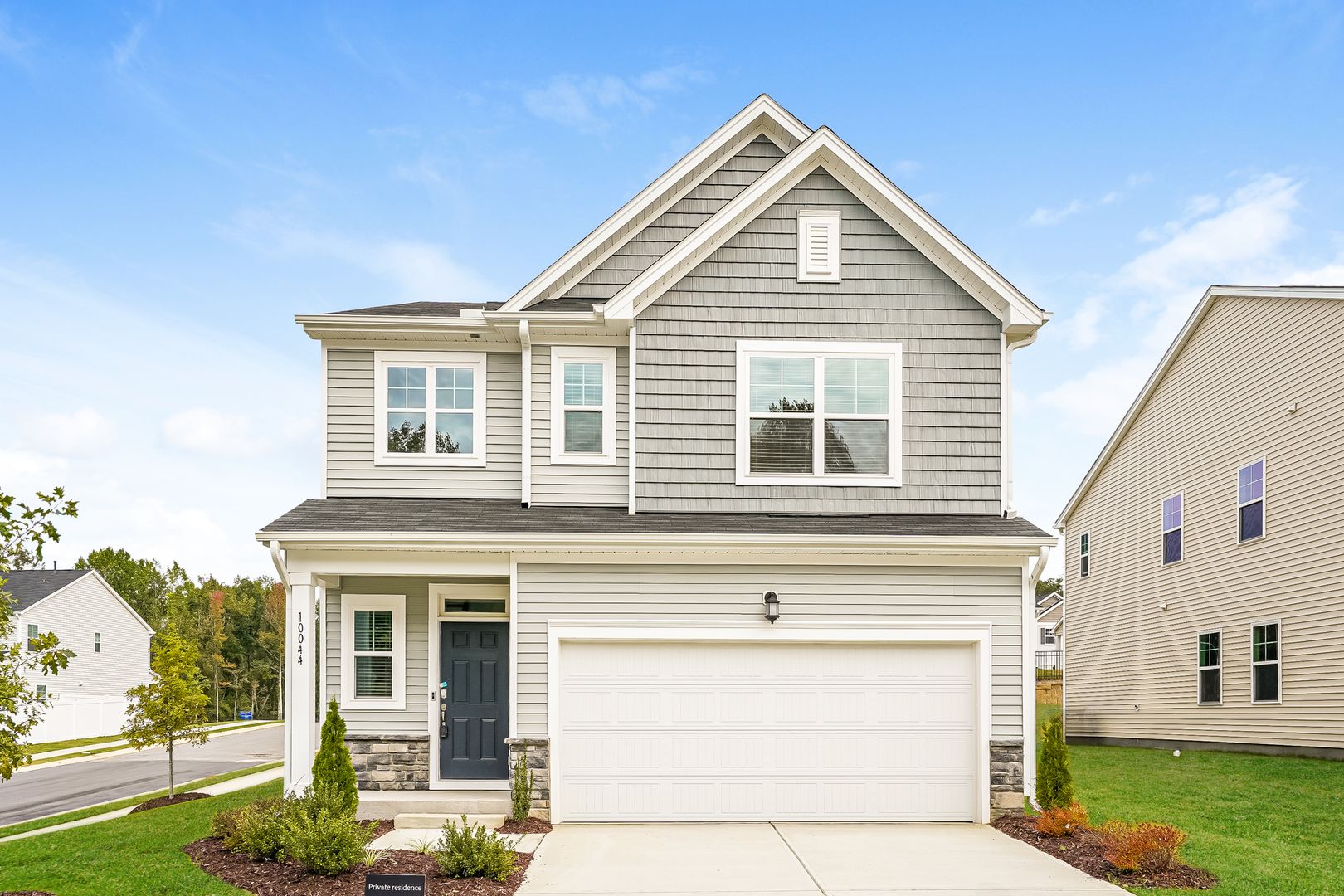 Angier House: 10044 Regal Dr, Angier, NC 27501.