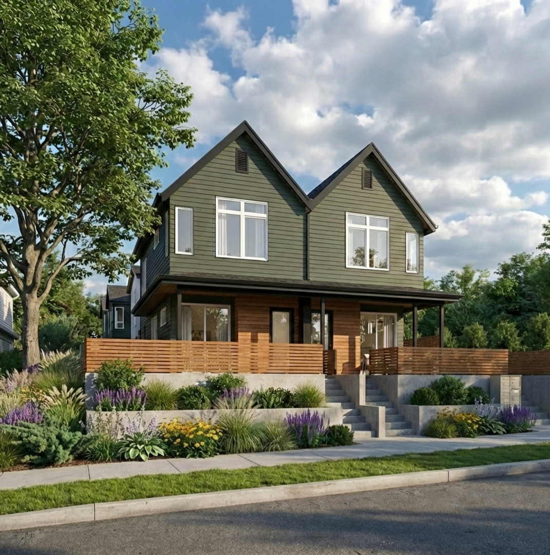 Seattle Townhome: 4256A S Willow Street