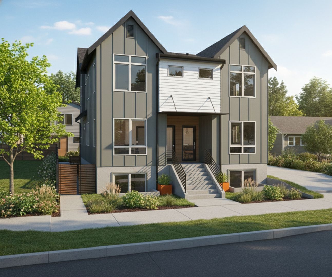 Seattle Townhome: 4256A S Willow Street