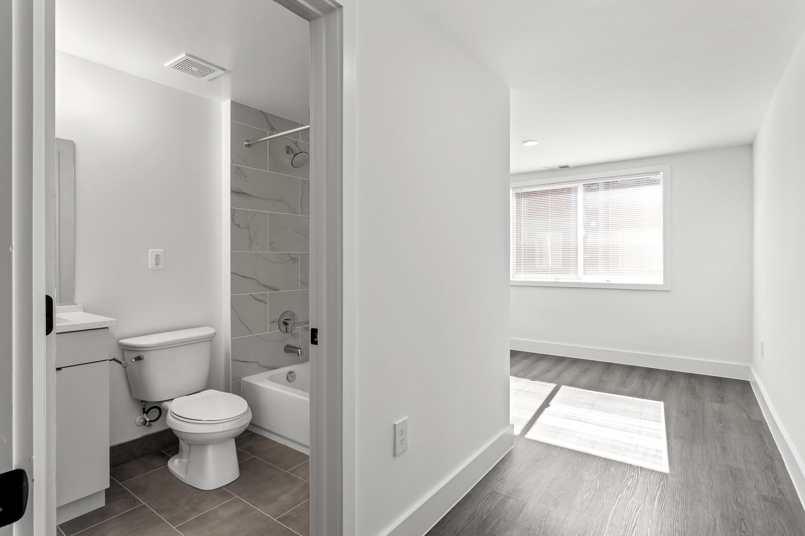 Washington Apartment: 6701 & 6707 14th Street, NW  and 1400 & 1401 Whittier Place, NW