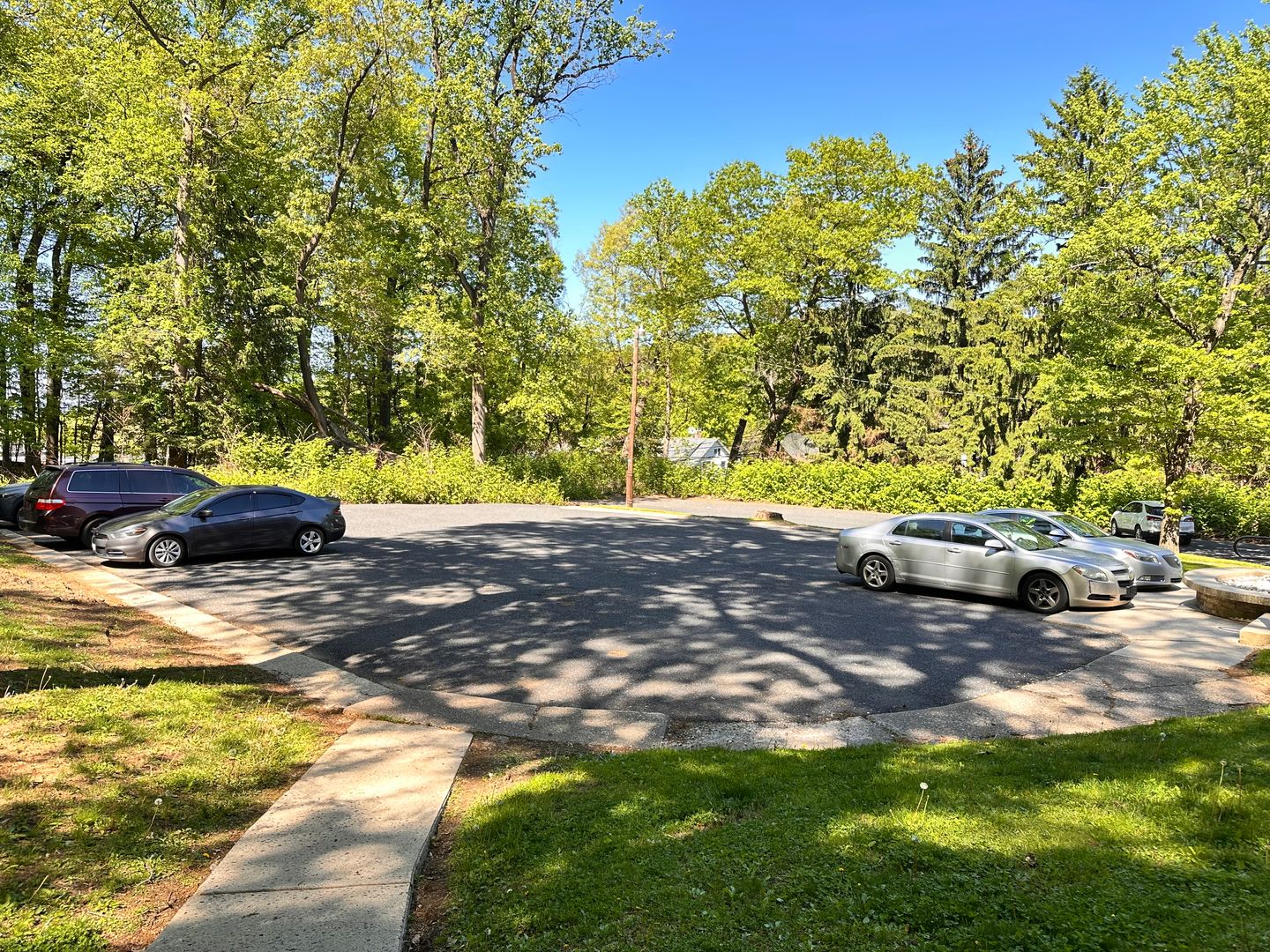 Parking at South Pike Avenue (2 of 2)