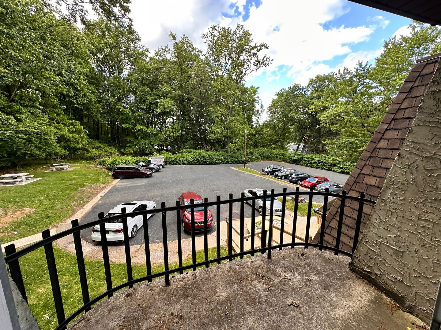 Parking at South Pike Avenue (1 of 2)