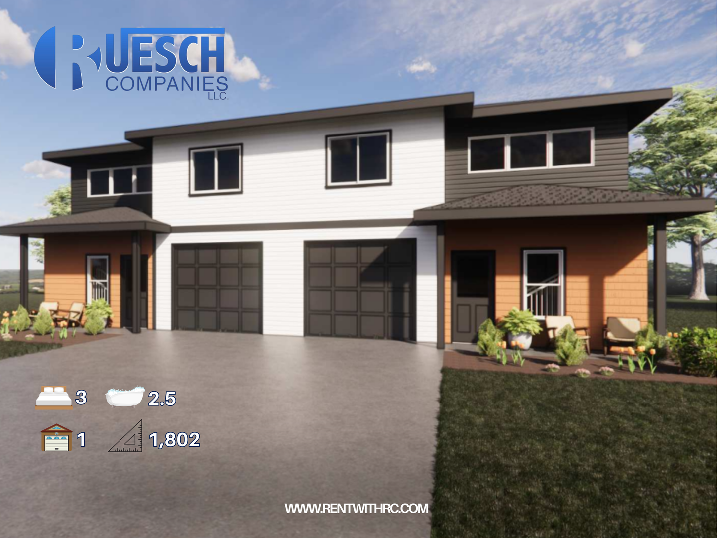 Wisconsin Rapids Townhome: 1431 16th St S