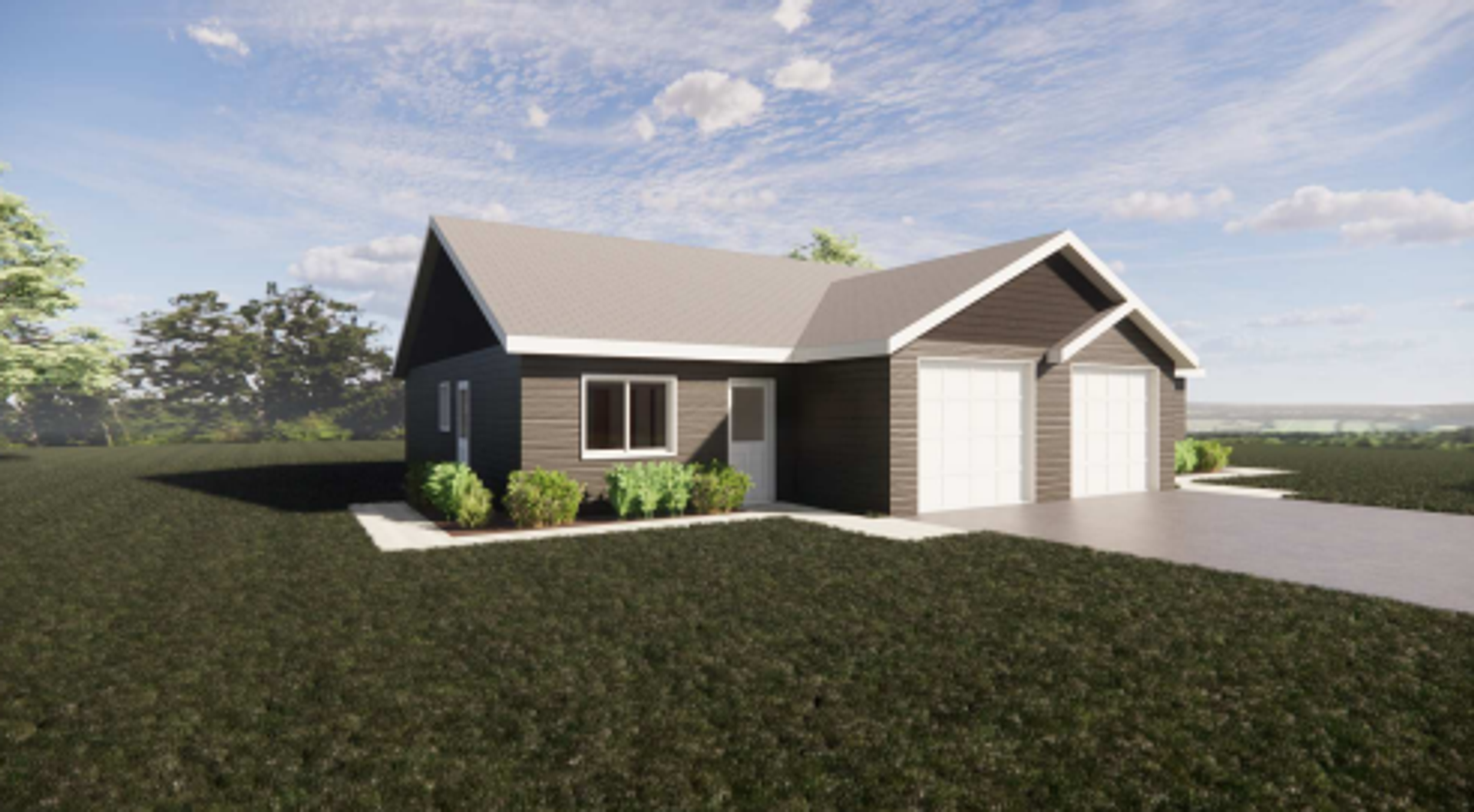 Pittsville Townhome: 5339 6th Ave