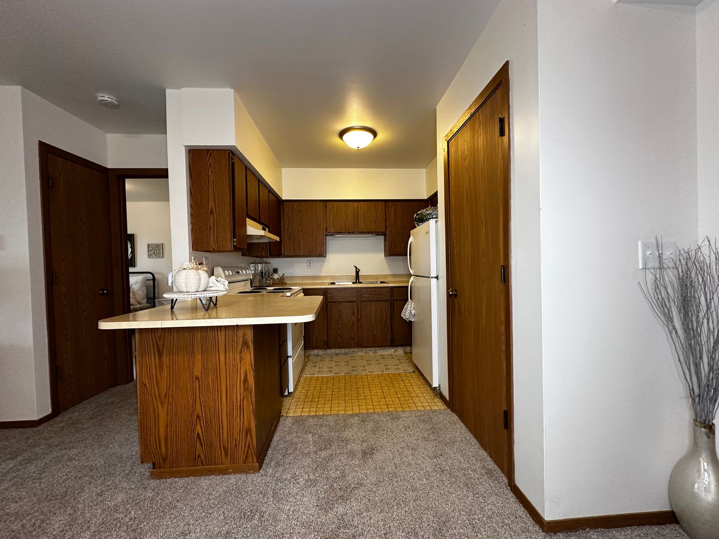 Hilbert Apartment: 135 S 3rd St.